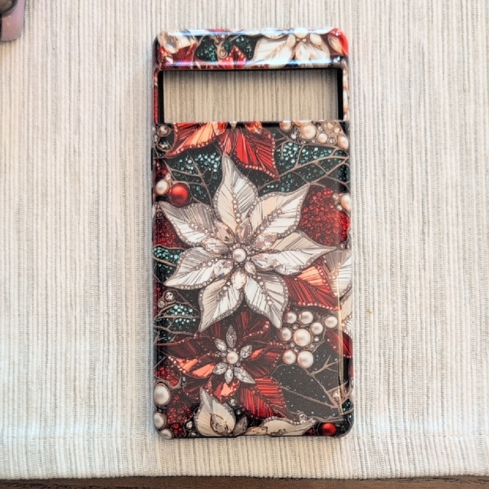 Floral Patterned Phone Case - Picture 2 of 2
